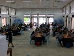 ร่วมกิจกรรมจิตรอาสาขนย้ายดอกไม้จันที่ใช้ในงานพระราชพิธีถวายพ